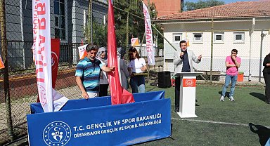 Diyarbakır'da aile yılı oryantiring etkinlikleri düzenlendi