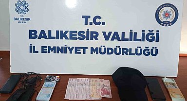 Dolandırıcının 1 milyon liralık vurgun planı bozuldu
