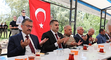 Dualar, aziz şehidimiz için...
