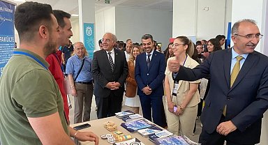 EBYÜ, Tunceli Munzur Üniversitesi Üniversite Tanıtım Fuarı'na katıldı