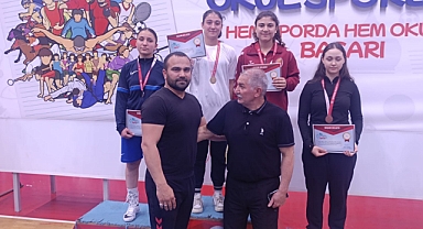 Elanur Kılıç Türkiye Şampiyonu
