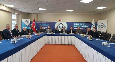 ETSO yönetimi Mayıs ayı gündemiyle toplandı