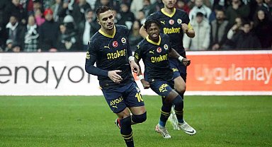 Fenerbahçe - Beşiktaş derbisinin golleri yabancılardan