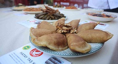 Gastronomi şehri Hatay'da damak çatlatan 10 lezzet tescillendi