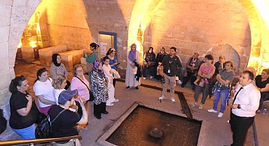 Gaziantep'teki tarihi kastellere turistlerden yoğun ilgi