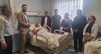Genç Devlet Hastanesinde ilk kez kasık fıtığı ameliyatı gerçekleştirildi