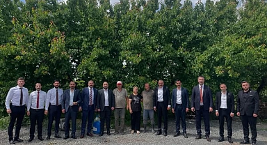 Genel Başkan Yardımcısına Iğdır’da Çağala İkramı