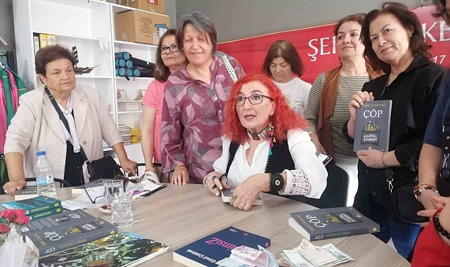 Gördes Kültür ve Doğa Derneği'nden kitap söyleşisi