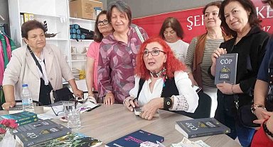 Gördes Kültür ve Doğa Derneği'nden kitap söyleşisi