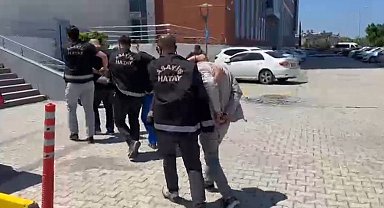 Hatay'da asayiş operasyonu;10 tutuklama