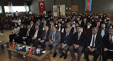 Haydar Aliyev, doğumunun 102. Yıldönümünde Kars’ta anıldı