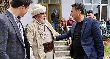 Hıdırellez şenliklerinde Vali Aygöl vatandaşlarla buluştu