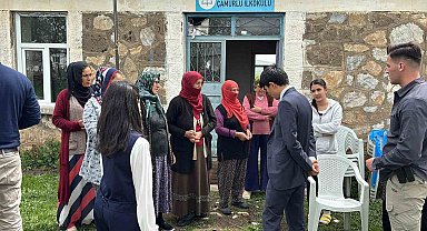 Hınıs'ta "Siz Gelemiyorsanız Biz Geliriz" programı