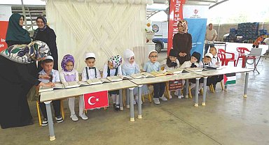 Hisarcık'ta 4-6 Yaş Kur'an Kursu mezuniyet töreni