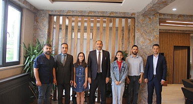 Iğdır Azer İshak Yaycılı Bilim ve Sanat Merkezi Öğrencileri Roma Yolcusu!
