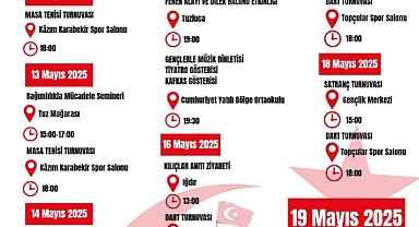 Iğdır’da 19 Mayıs Coşkusu Başladı: Gençlik Haftası Etkinlik Takvimi Belli Oldu
