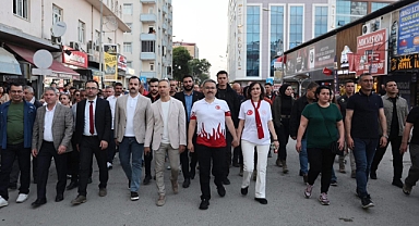 Iğdır’da 19 Mayıs Coşkusu Gençlik Yürüyüşüyle Kutlandı