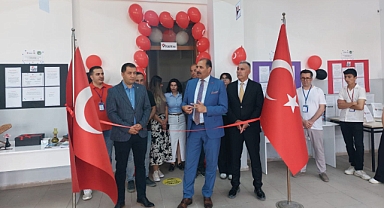 Iğdır’da 4006 TÜBİTAK Bilim Fuarı Coşkuyla Açıldı!