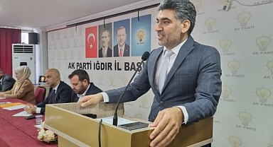 Iğdır’da AK Parti İl Danışma Meclisi Toplantısı Gerçekleştirildi