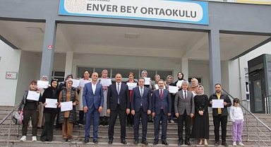 Iğdır’da “Ebeveyn Okulu” Sertifika Töreni Gerçekleştirildi