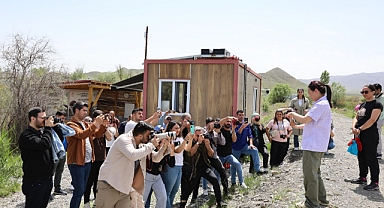 Iğdır’da “Fotoğrafçılık ve Sosyal Medya Yönetimi Eğitimi” düzenlendi.