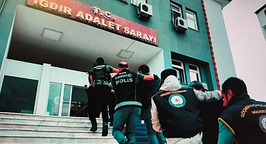 Iğdır'da Göçmen Kaçakçılığı Operasyonu