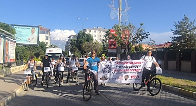 Iğdır’da İlk Ride Of Silence (Sessiz Sürüş) Etkinliği Gerçekleşti