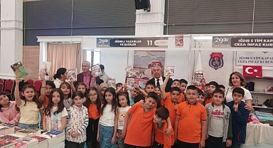 Iğdır’da Kitap Sevgisi: Minik Okurlar, Yazar Serdar Ünsal ile Buluştu!