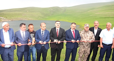 Iğdır'da Mera Islahı Projesi Hayata Geçti