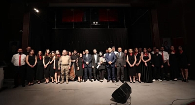 Iğdır’da Türk Sanat Müziği Gecesi: Vali Ercan Turan ve Eşi de Katıldı