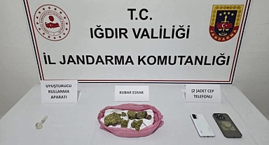 Iğdır’da Uyuşturucu Operasyonu: 2 Şüpheli Gözaltında