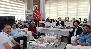 Iğdır Gazeteciler Cemiyetinden Rektör Ekrem Gürel’e Ziyaret
