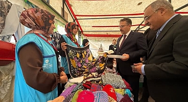 Iğdır İl Müftülüğü’nden “Hayır Çarşısı” Etkinliği