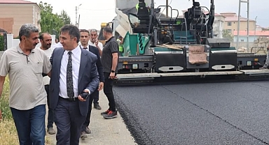 Iğdır İl Özel İdaresi Asfalt Üretimine Yeniden Başladı