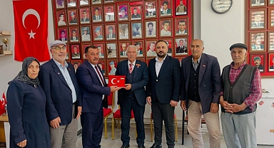 Iğdır Şehit Aileleri Derneğine Anlamlı Ziyaret