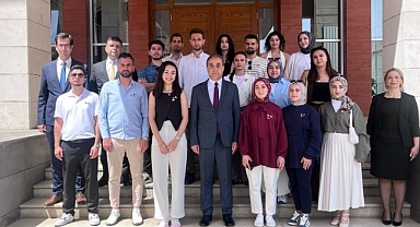 Iğdır Üniversitesi Uluslararası İlişkiler Topluluğu Nahçıvan'da!