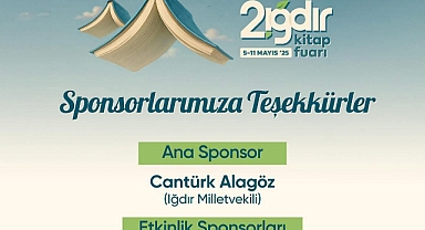 Iğdır Valiliği’nden Kitap Fuarına Destek Veren Sponsorlara Teşekkür
