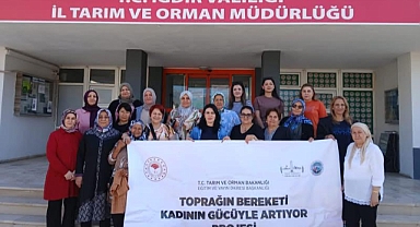 Iğdırlı Kadın Çiftçiler Malatya’da: Kayısı Üretiminin Kalbine Teknik Gezi