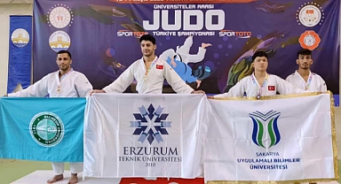 Iğdırlı Sporcu Yunus Emre Esenboğa, Judo Türkiye Şampiyonu Oldu