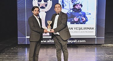 İHA'ya "Yılın En İyi Erkek Haber Muhabiri" ödülü