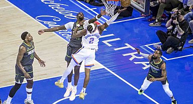 İlk maçta kazanan Oklahoma City Thunder