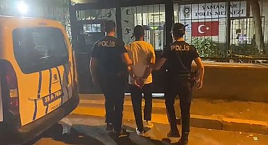 İzmir'de 17 yıl hapisle aranan şahıs polisten kaçamadı