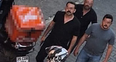 İzmir'de Zafer Partililer ile ülkücü grup arasında tartışma