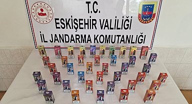 Jandarmadan elektronik sigara operasyonu