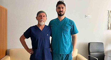 Kalp kapakçığı çürüyen hasta Van'da şifa buldu