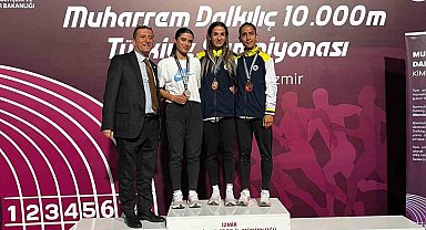 Karslı atlet Türkiye Şampiyonu oldu
