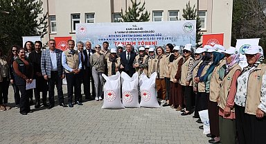 Kars'ta Organik Kaz Yetiştiriciliği Projesi başlatıldı