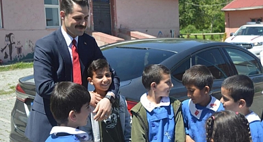 Kaymakam Yılmaz’dan Üçkaya İlkokulu’na Ziyaret