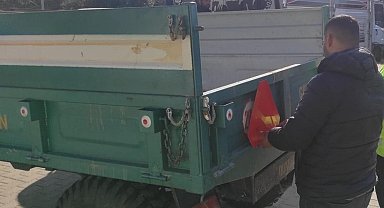 Kazalara karşı reflektör uyarısı
