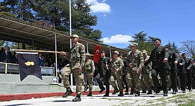 Kırıkkale'de engelliler bir günlük askerlik sevinci yaşadı